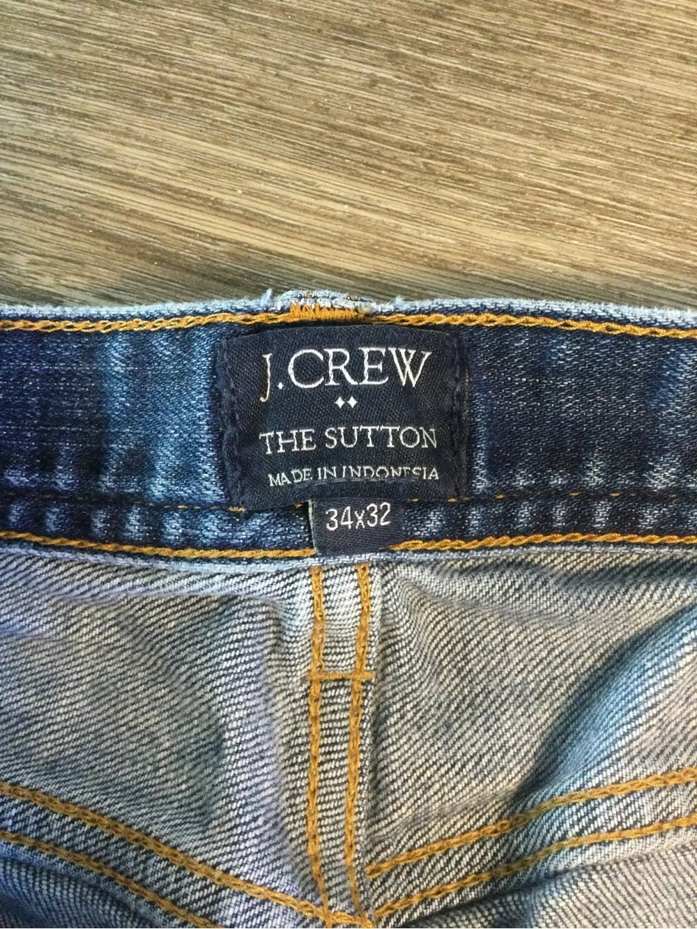 J. Crew slim straight